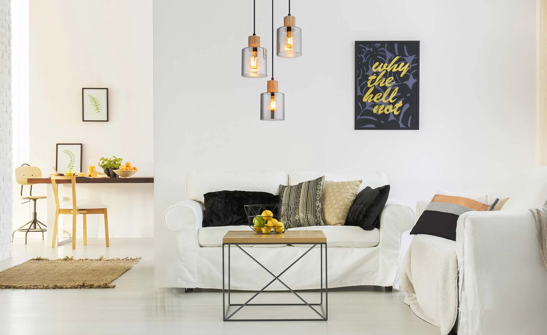 Viseća lampa Aleidis 3