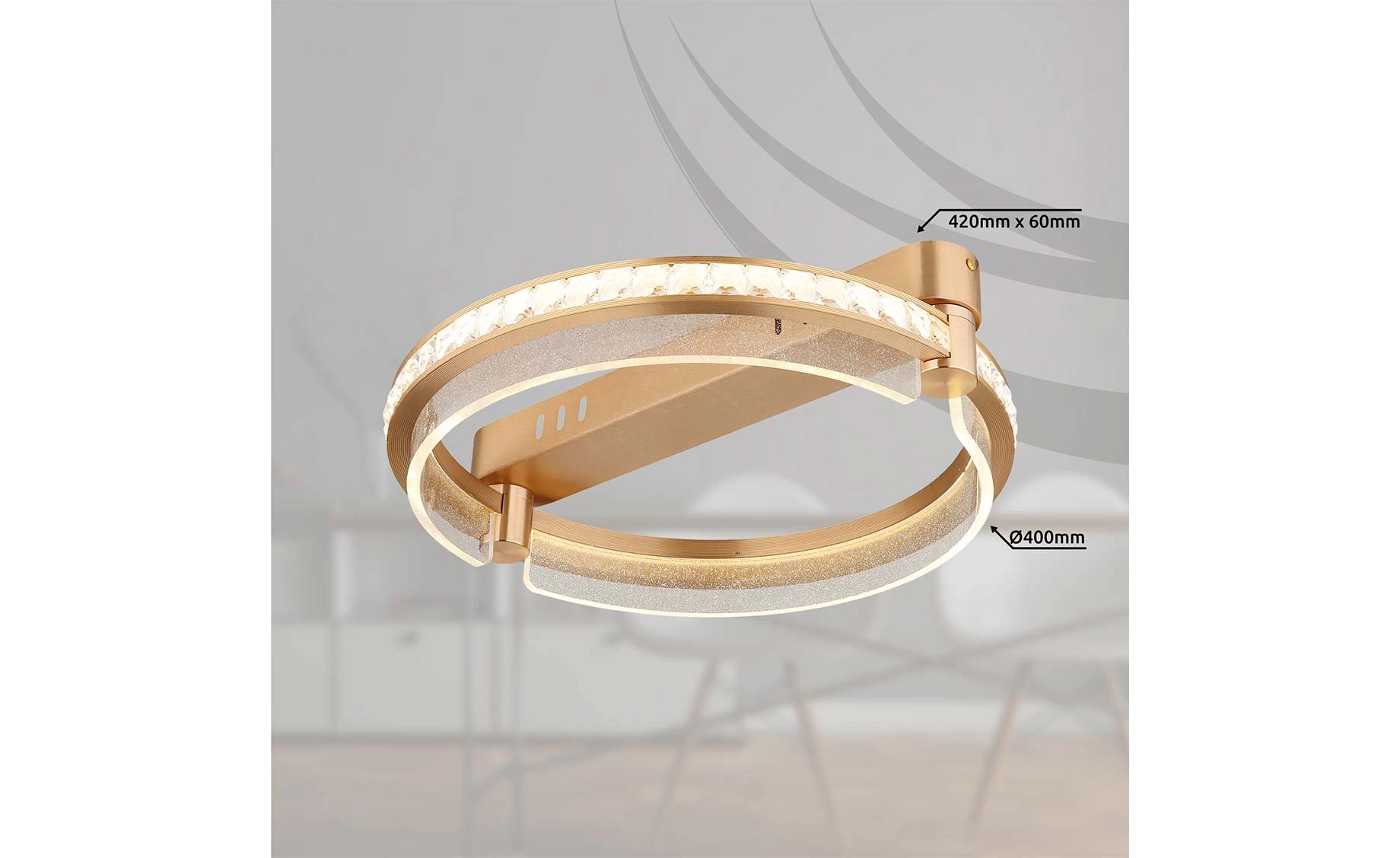 Stropna lampa Blondie LED