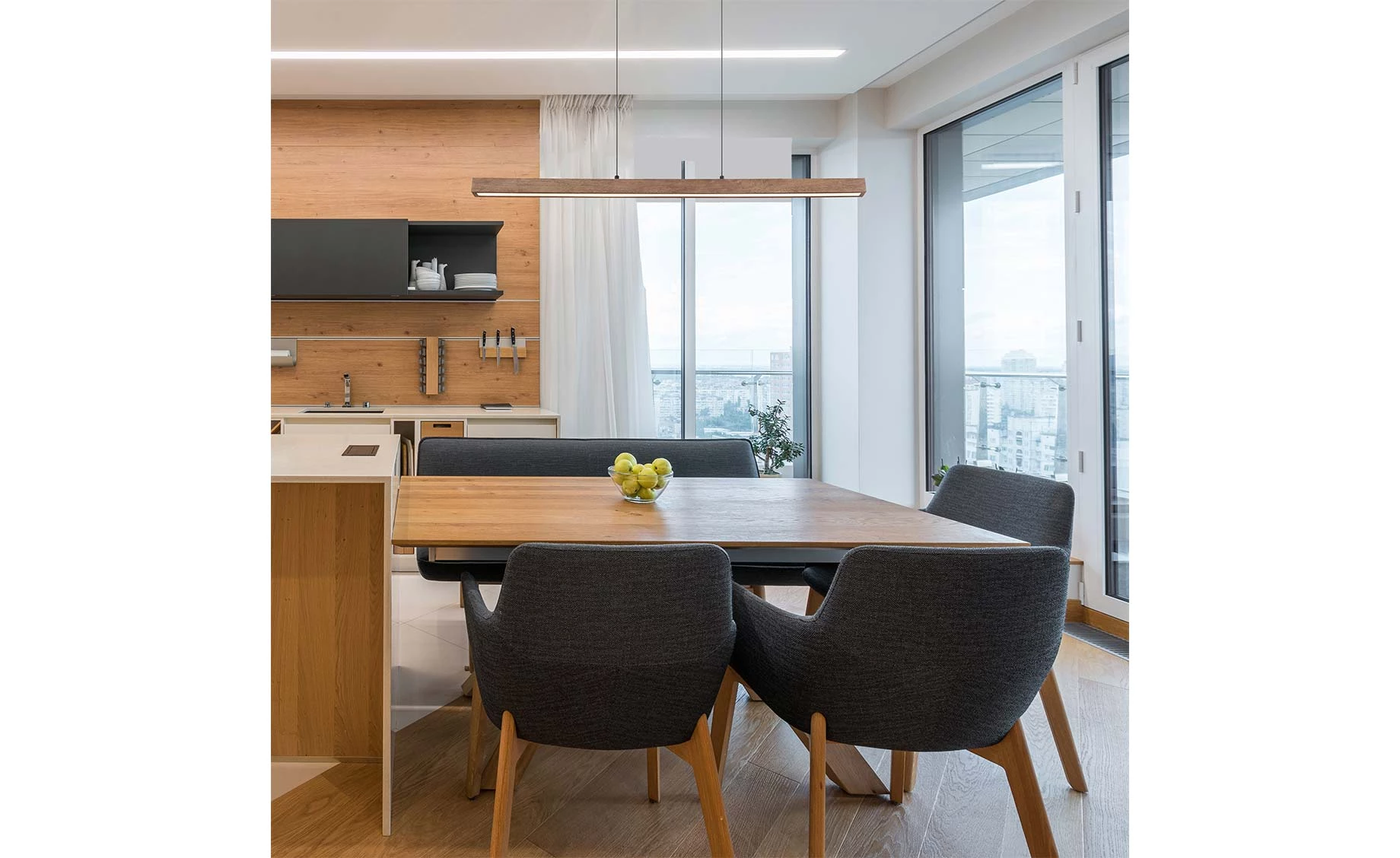 Viseća lampa Olivus LED