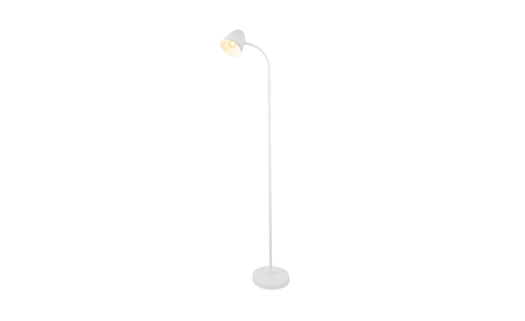 Podna lampa Jason bela