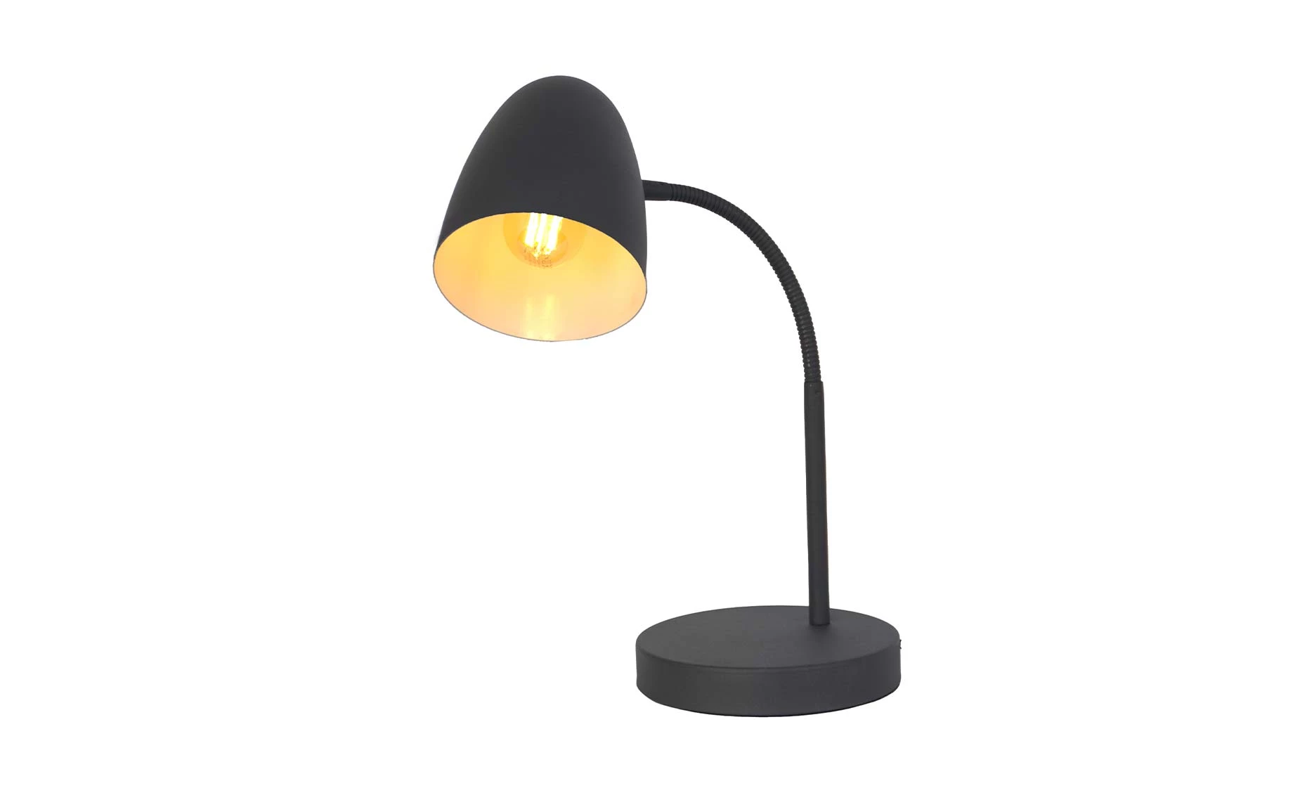 Stona lampa Jason crna