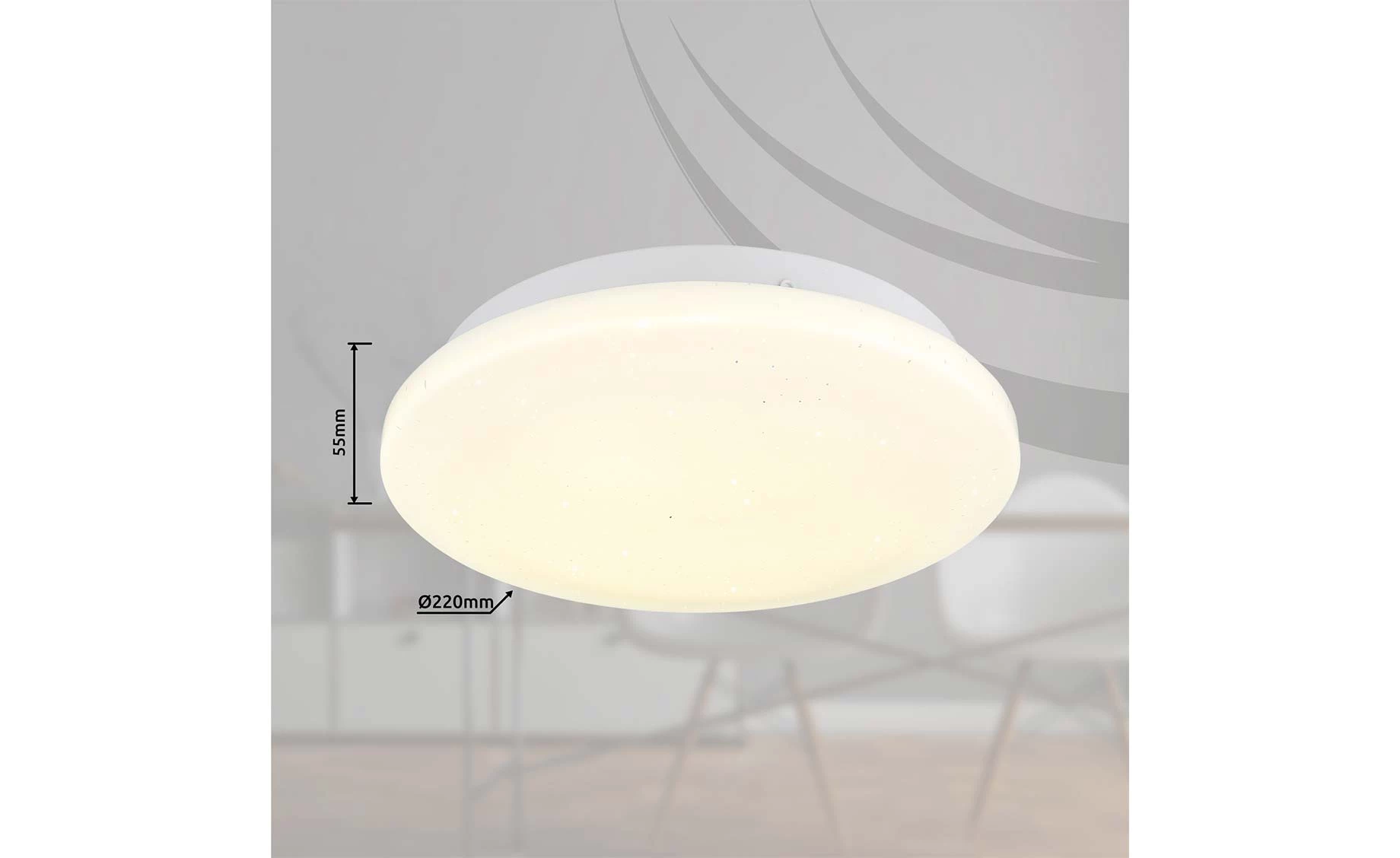 Stropna lampa Flary LED
