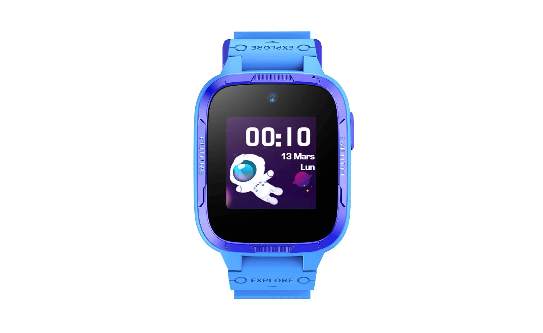 360 Botslab Kids Watch E3 Pro , pametni sat , blue