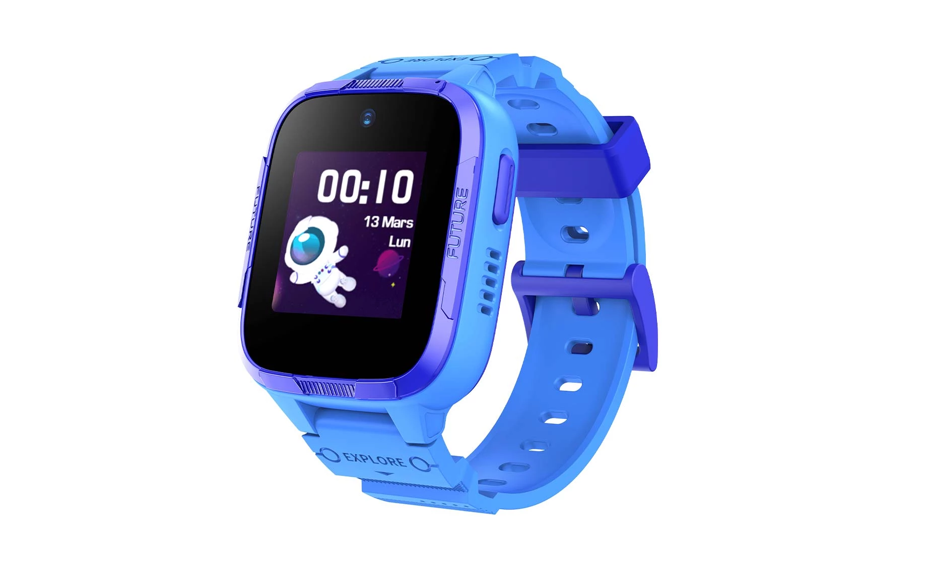 360 Botslab Kids Watch E3 Pro , pametni sat , blue