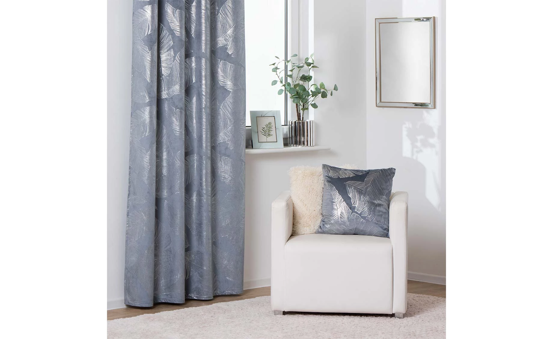 Jastuk Vanua 45x45cm sivi