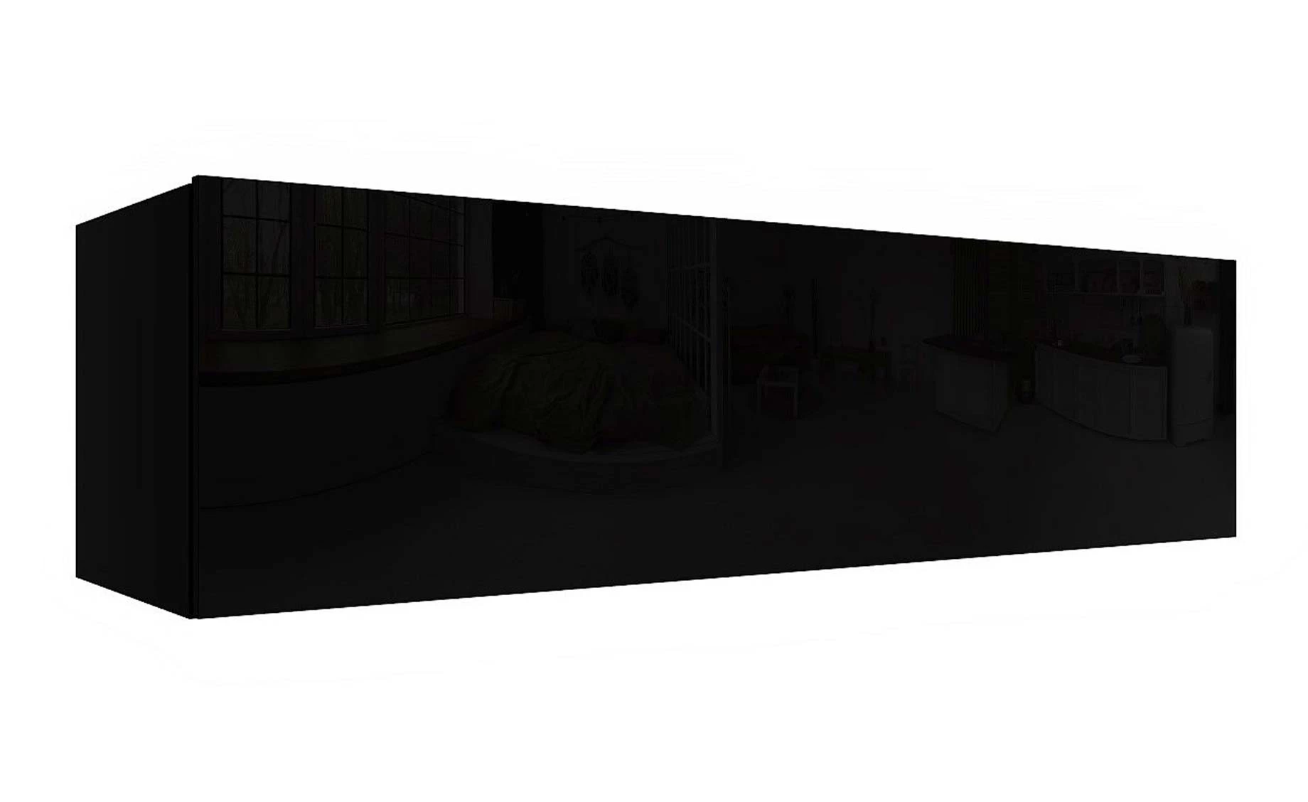 Izumi tv stalak 1 vrata 140x40x36,8 cm crna v.sjaj