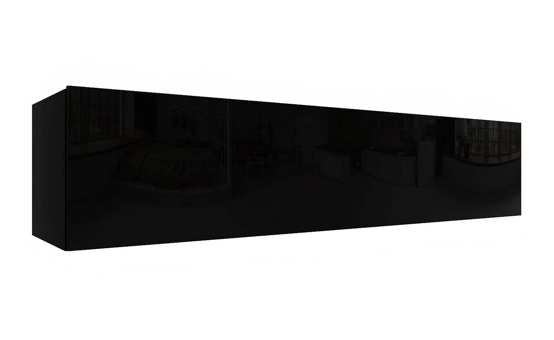 Izumi tv komoda 1 vrata 175x40x36,8cm crna