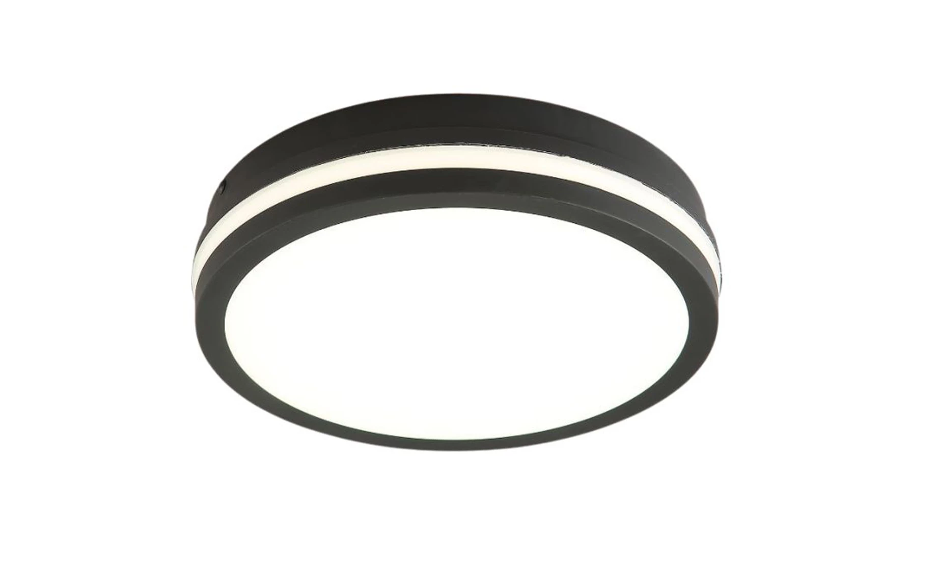 Spoljna vodotesna lampa Fed LED crna