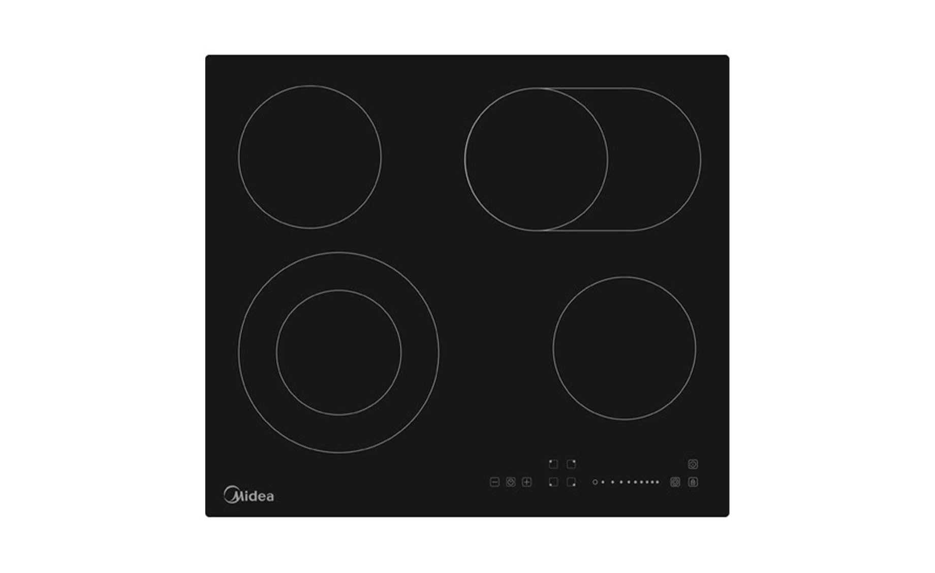 Midea MVC 662 ugradna ploča