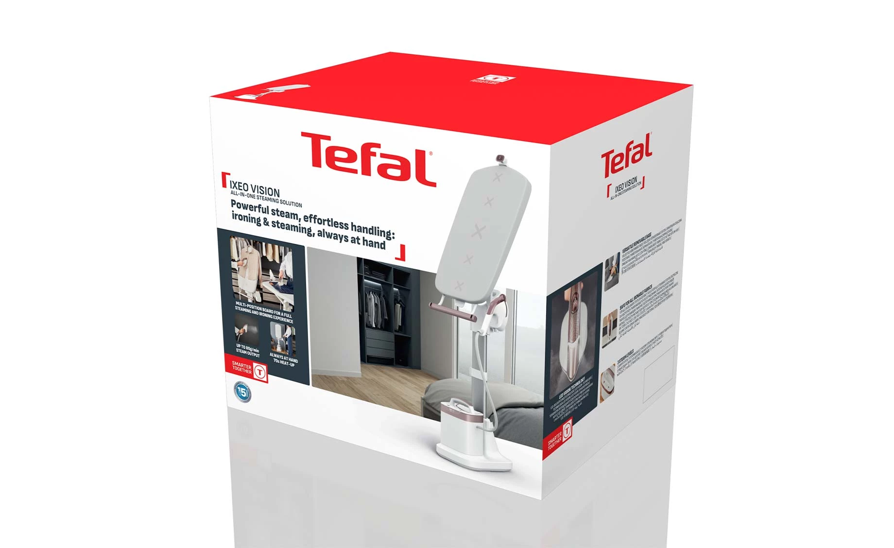 Tefal QT1811E0 pegla za vertikalno peglanje