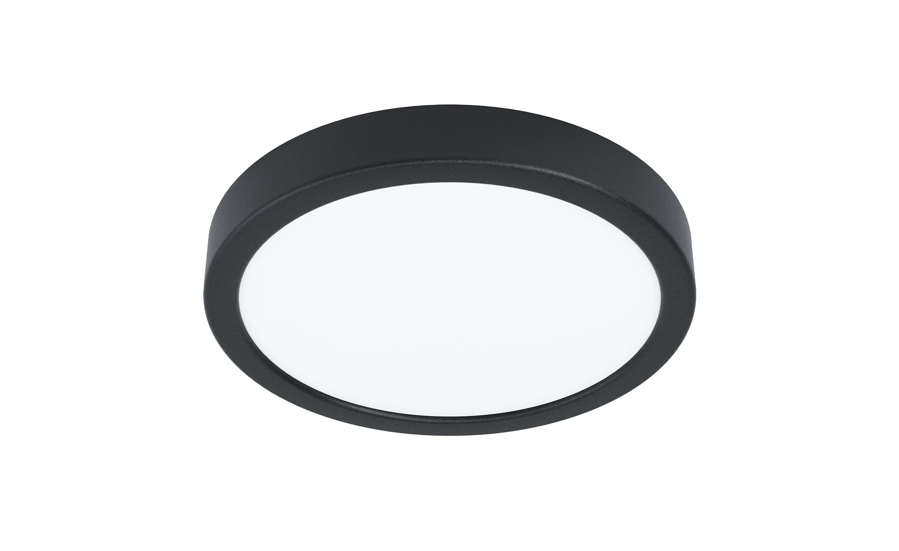 Plafonjera Fueva-six 11,5W LED crna