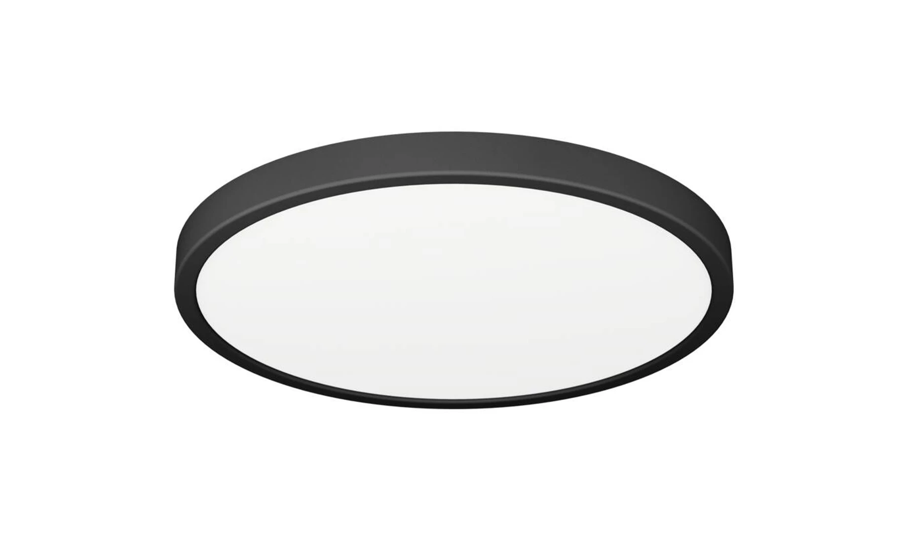 Plafonjera Fueva-six 14,2W LED crna