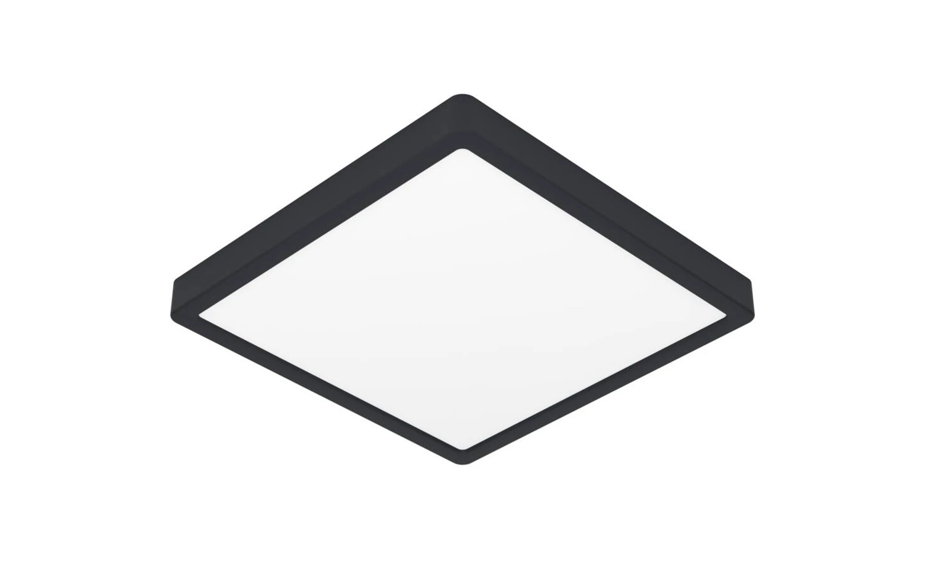 Plafonjera Fueva-six 13W LED crna