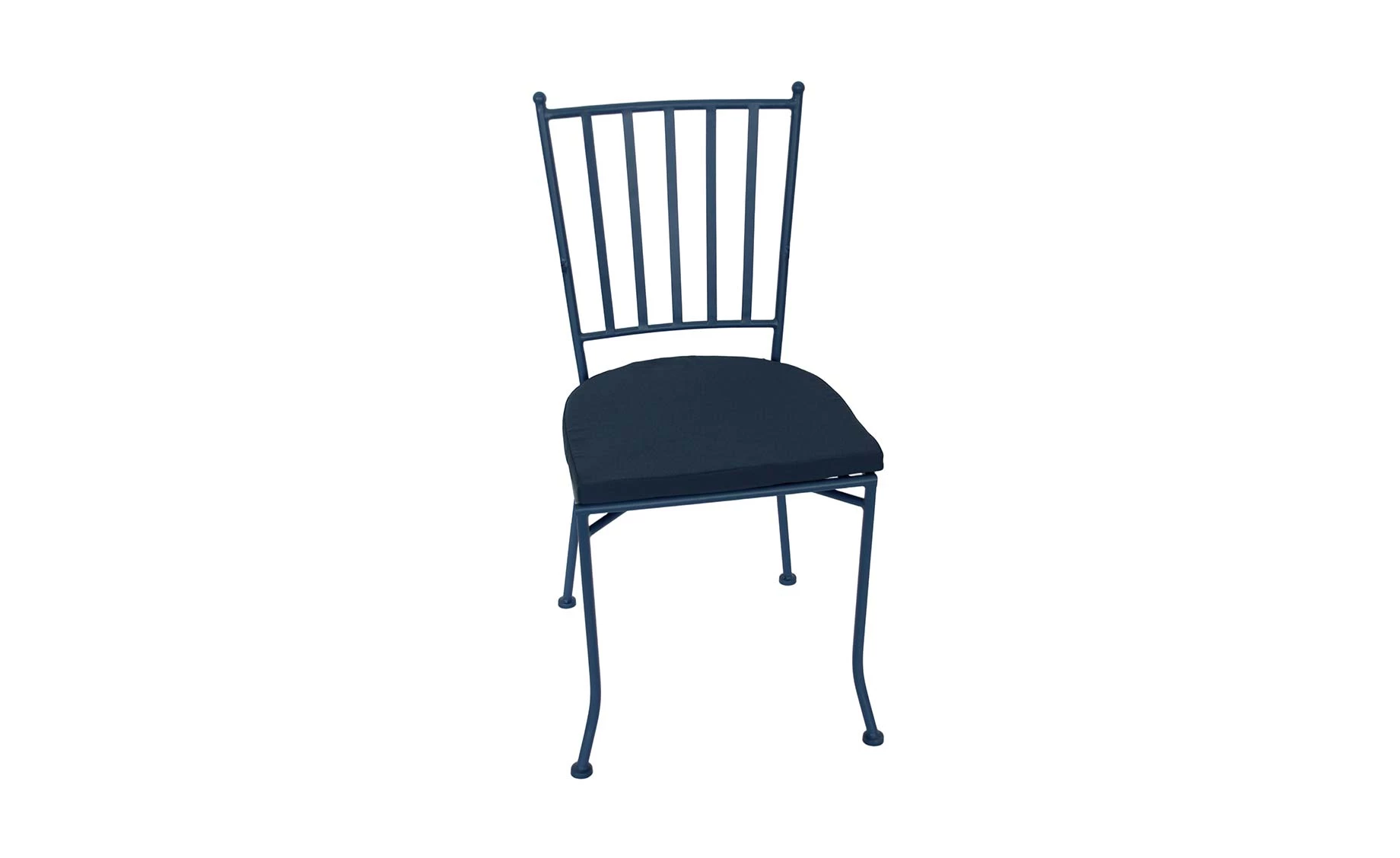 Arcello stolica sa jastukom 42x47x91 cm plava