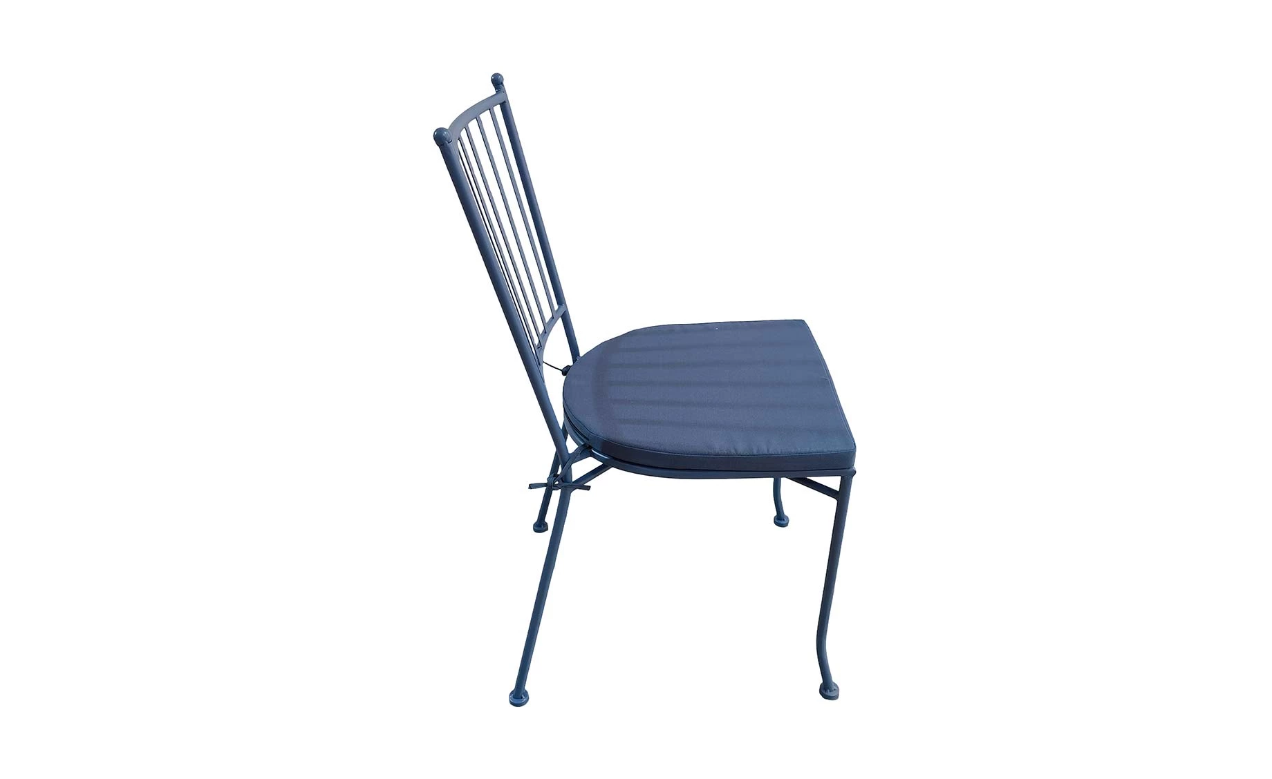 Arcello stolica sa jastukom 42x47x91 cm plava