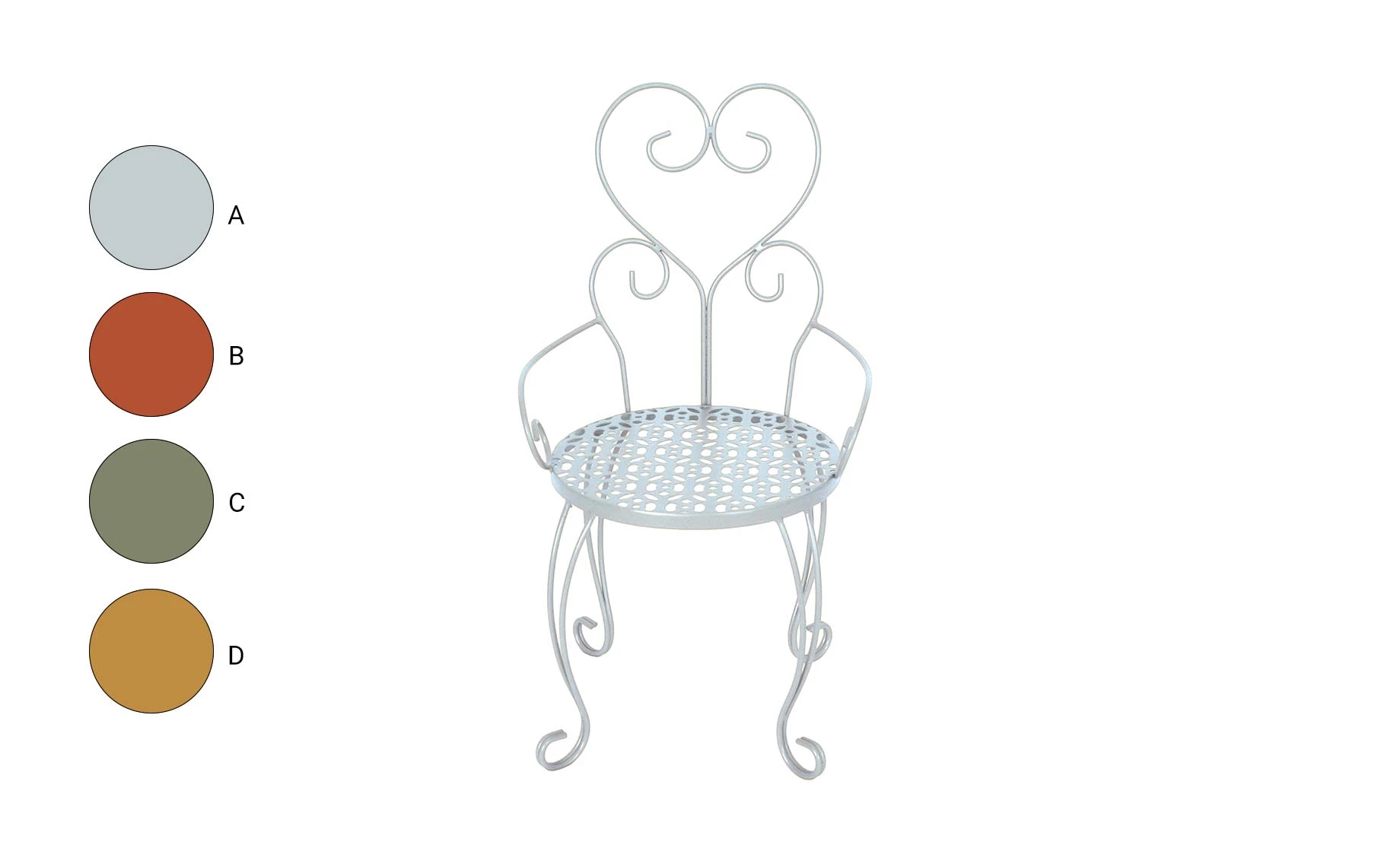 Fioreta stalak za cveće 20x20x45 cm više boja