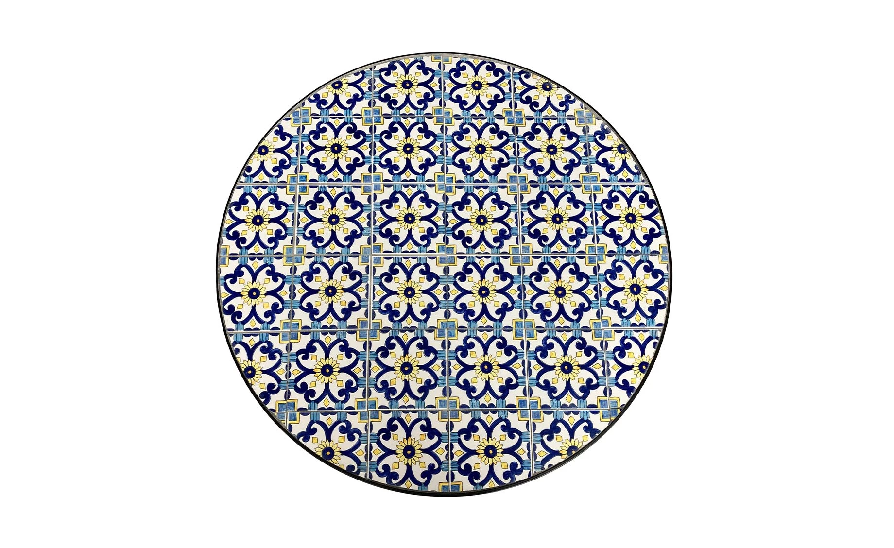 Navi okrugli vrtni stol D60x70 cm