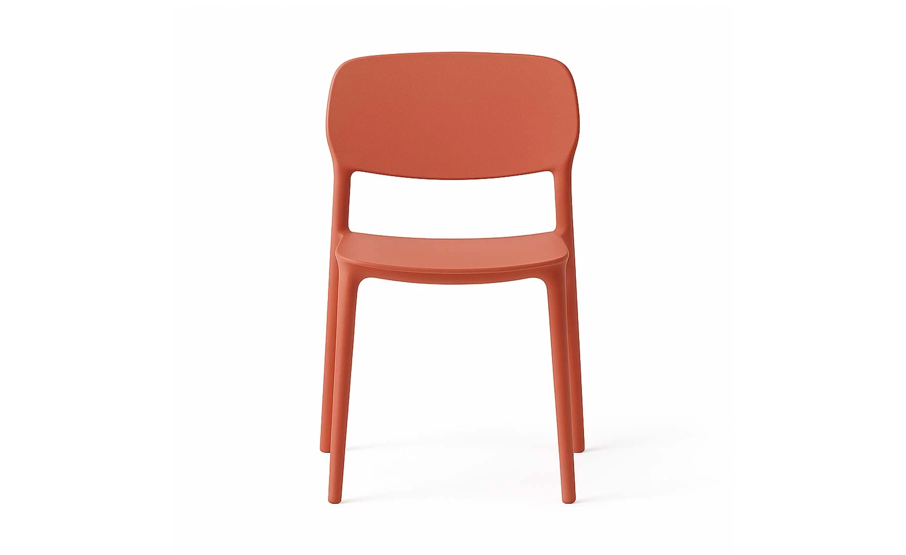 Sienna stolica s UV zaštitnim premazom 51x38x79 cm terracota