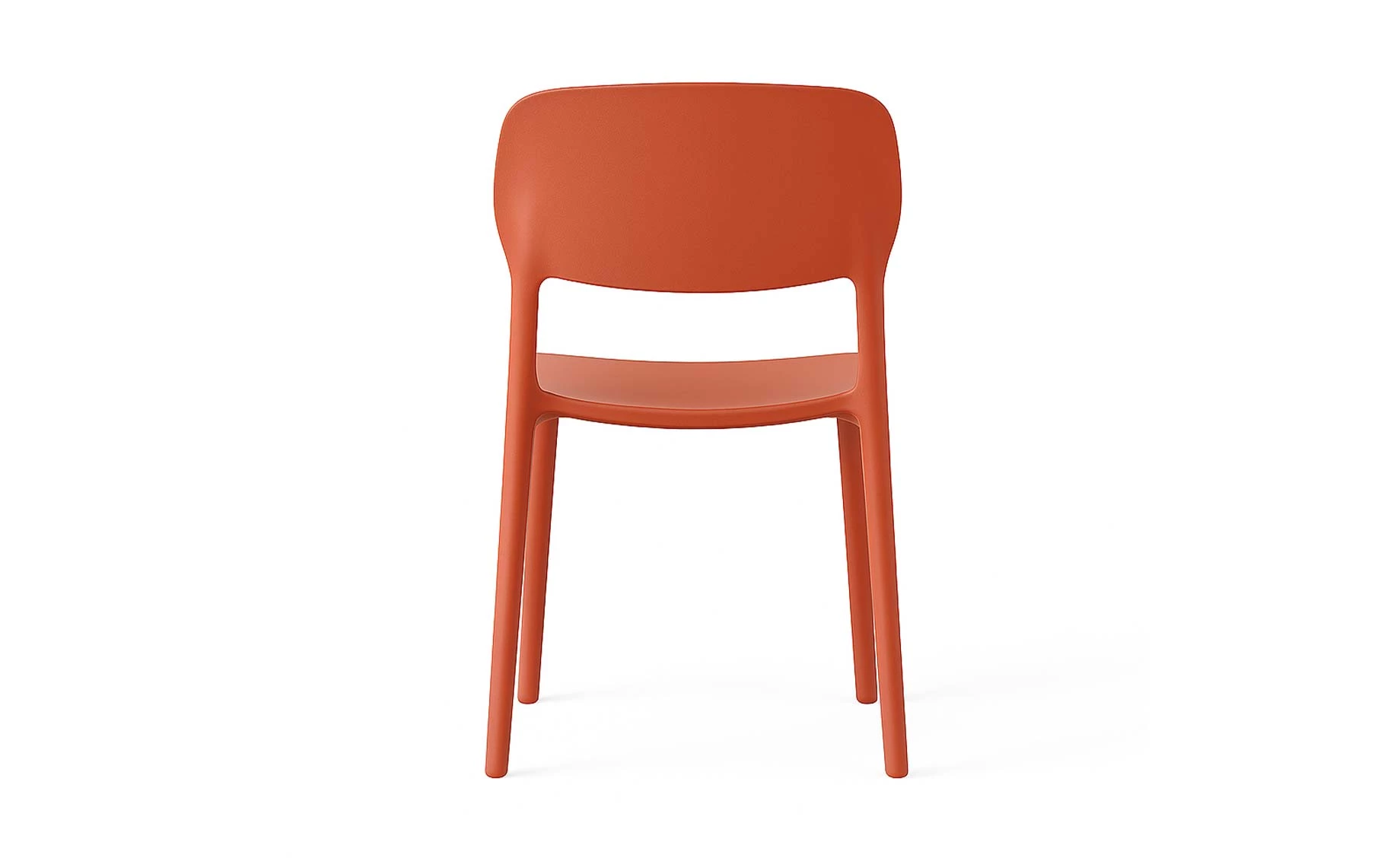 Sienna stolica s UV zaštitnim premazom 51x38x79 cm terracota