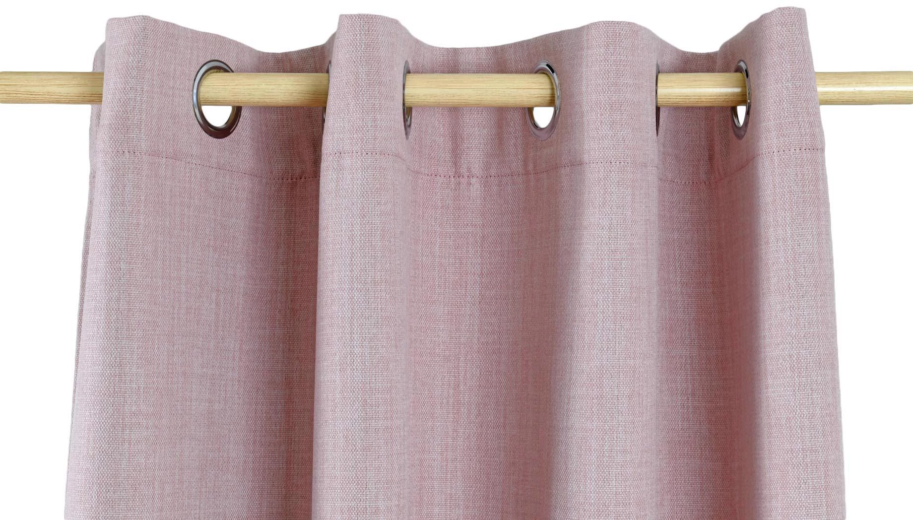Zavesa Hugo 135x245cm roze