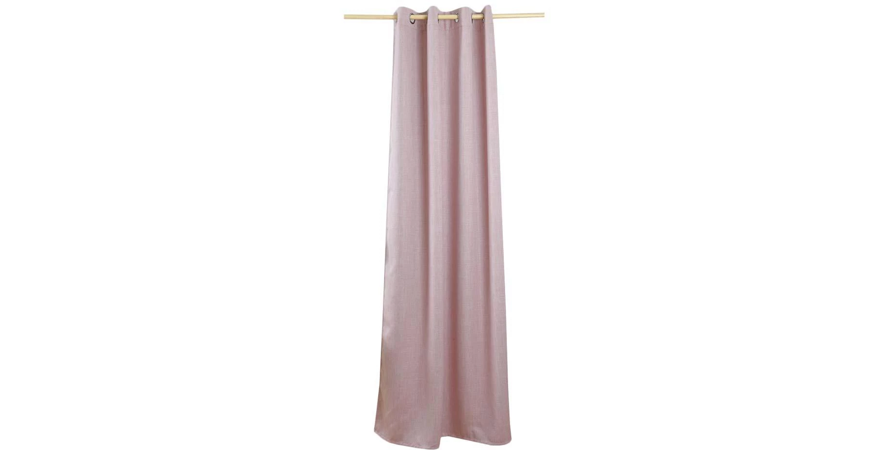 Zavesa Hugo 135x245cm roze
