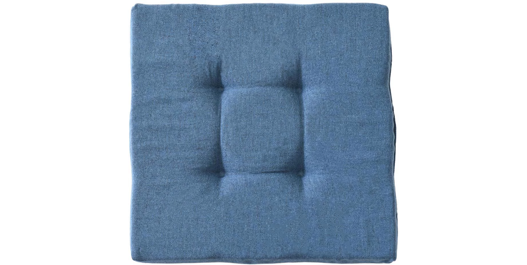 Jastuk za stolicu Hugo 40x40cm plavi