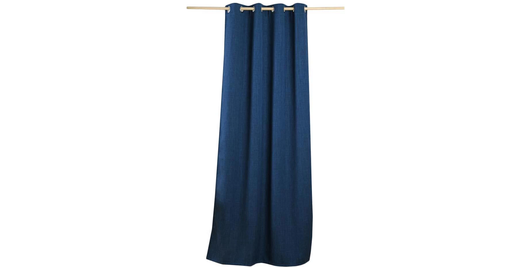 Zavesa Hugo 135x245cm plava