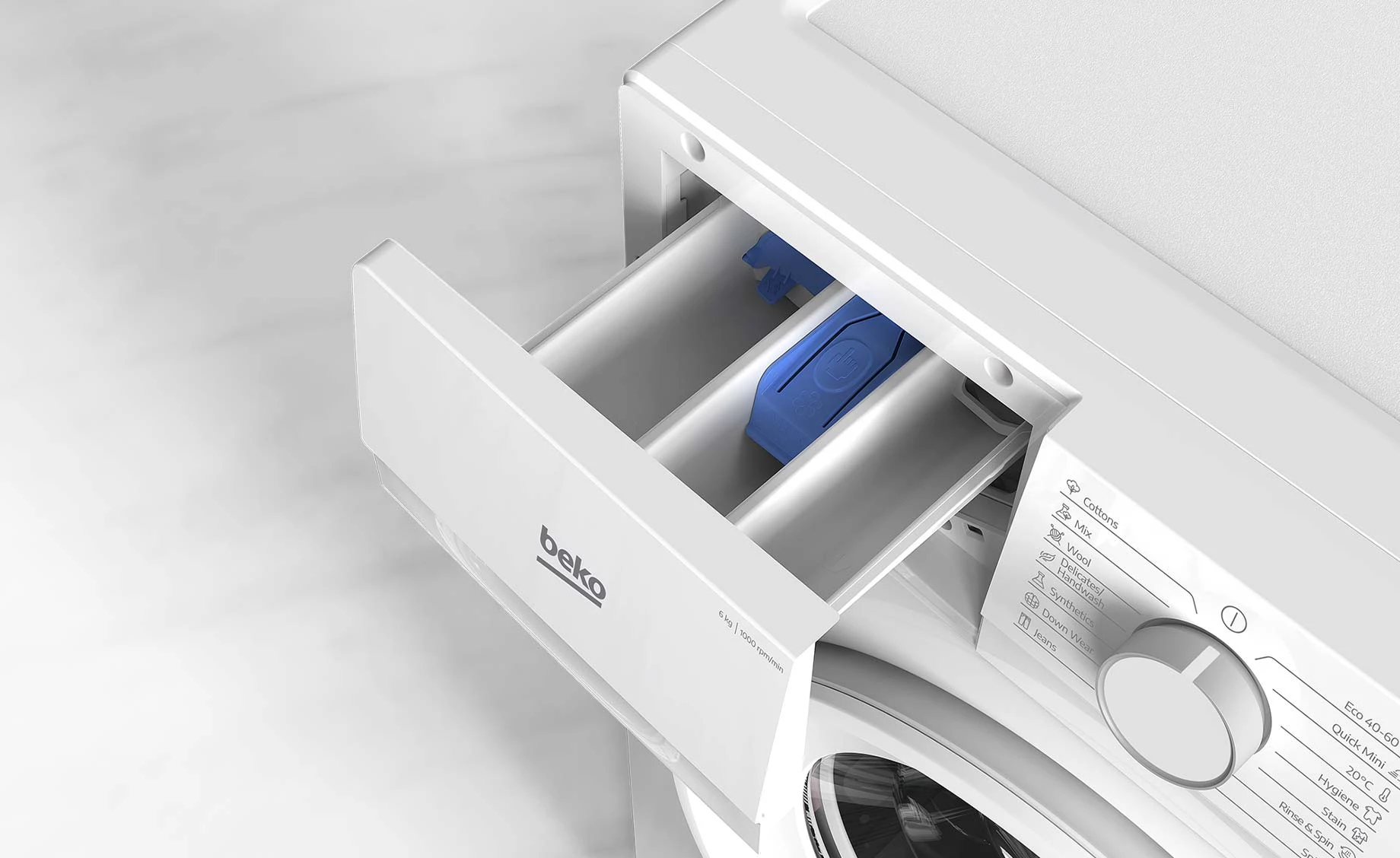 Beko B1WFK2604WEE mašina za pranje veša