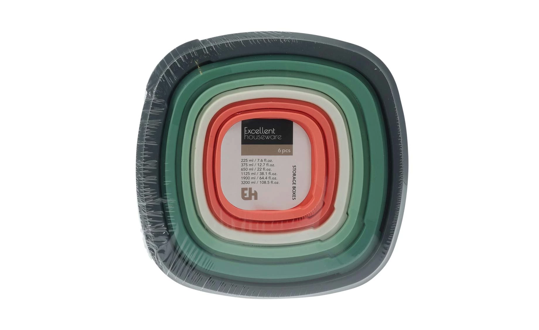 Set posuda Iskra 6kom