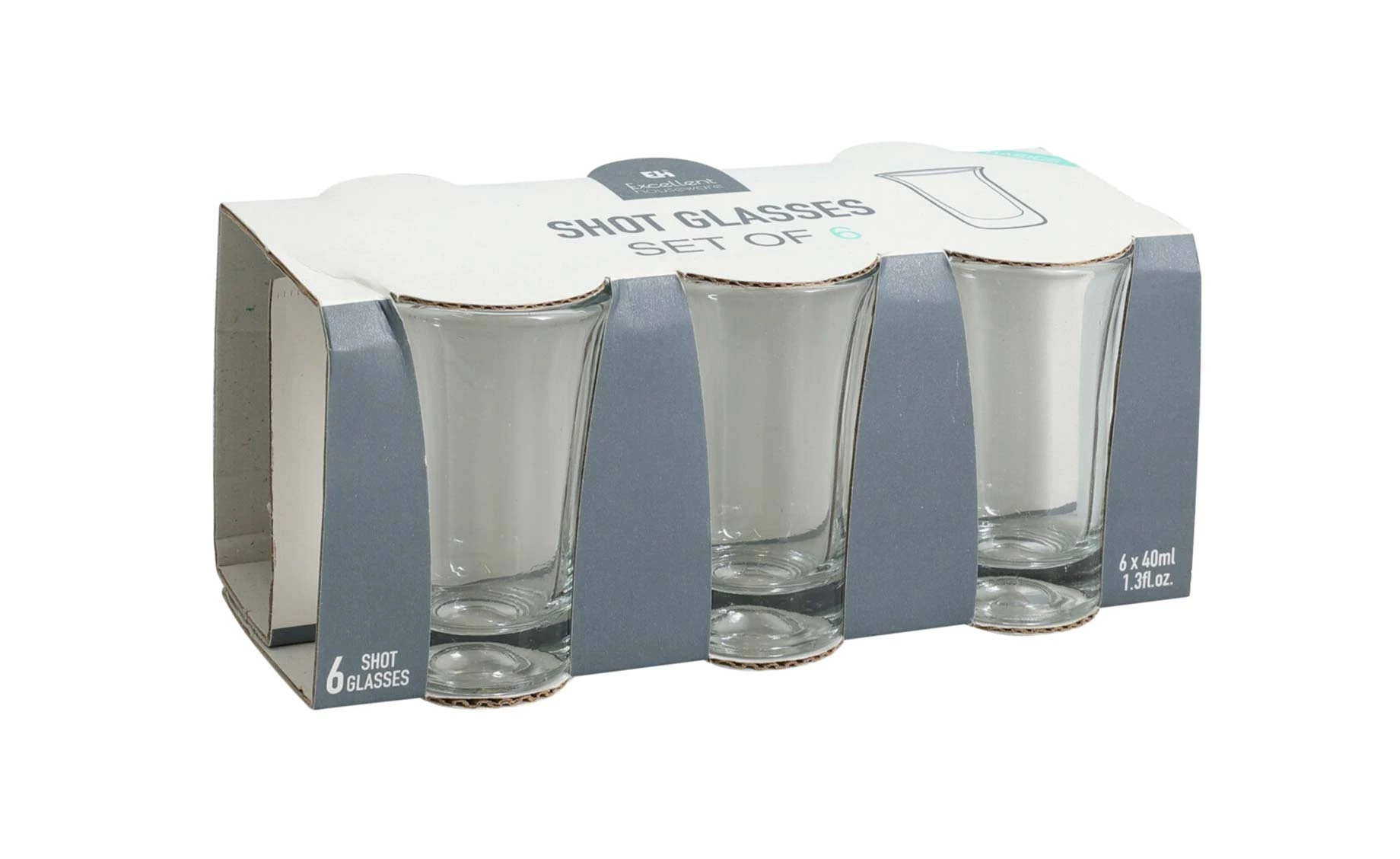 Set 6 čaša za liker Agnes 40ml