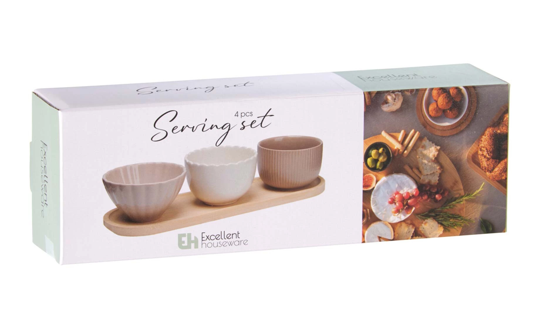 Set za serviranje Gyta 29x6,5cm 4kom
