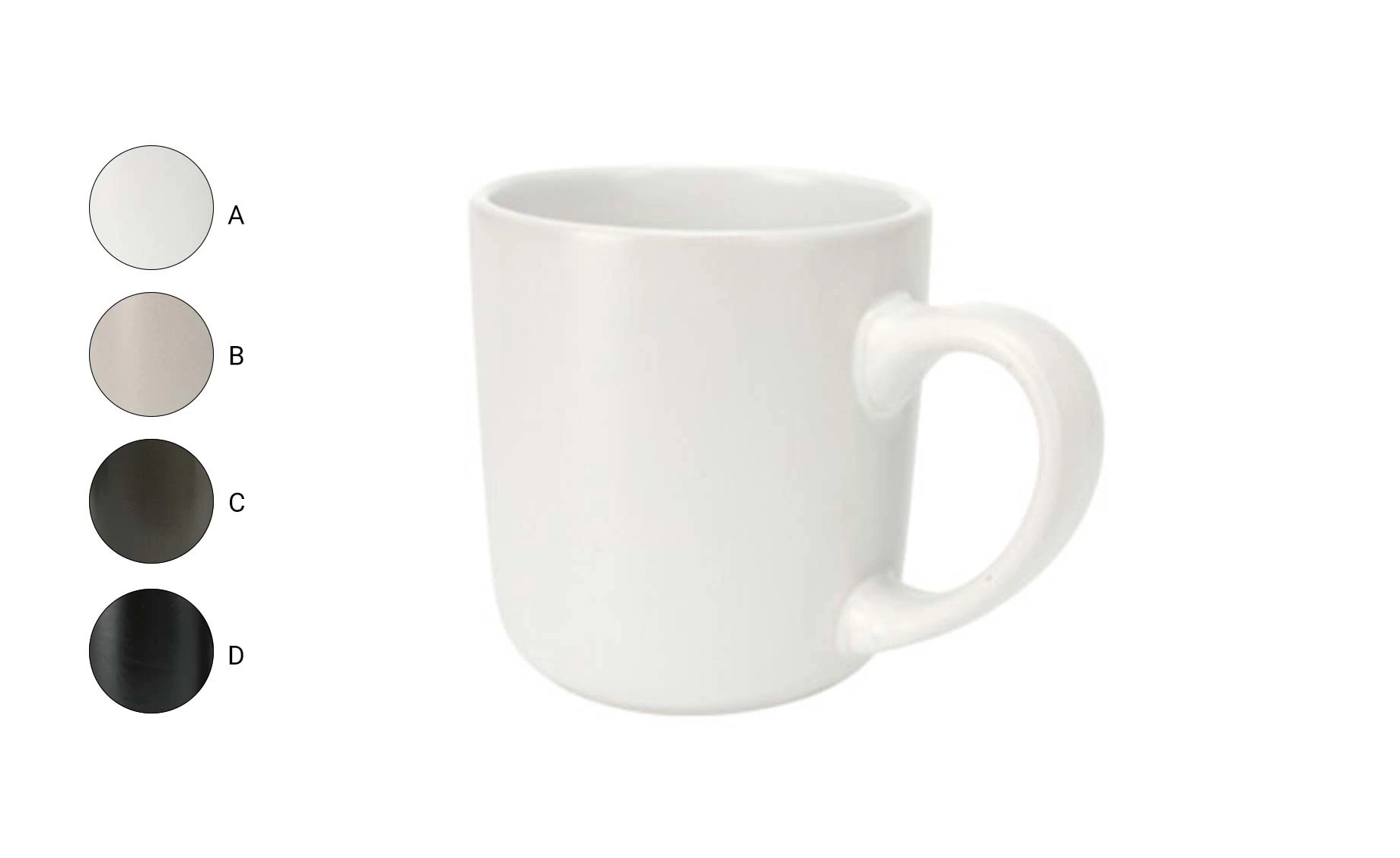 Šolja Agata 370ml više boja