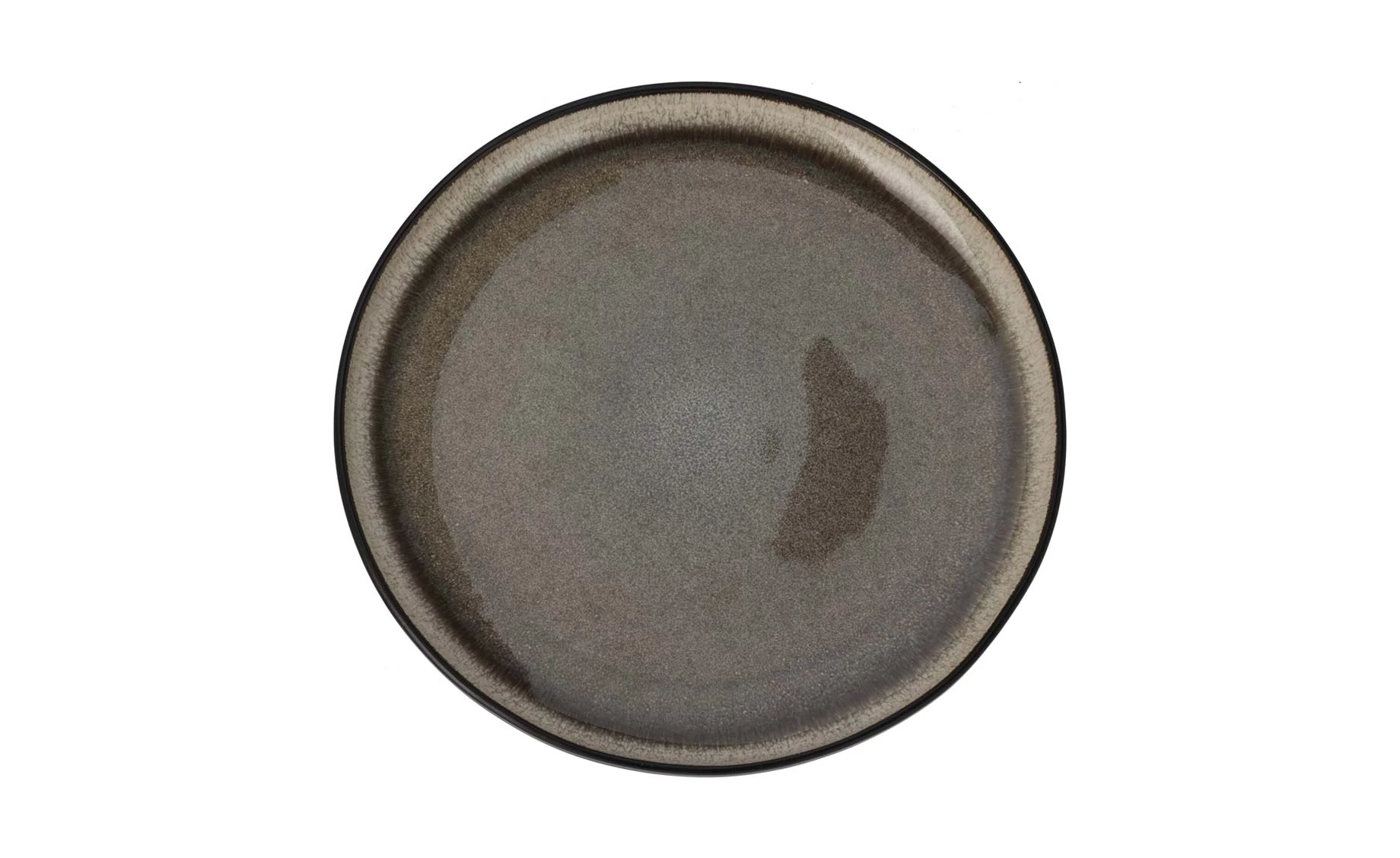 Plitki tanjir Adel 26cm crni