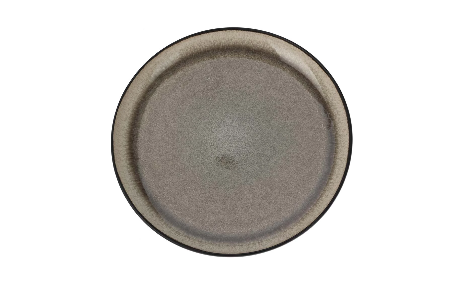 Desertni tanjir Adel 21cm crni