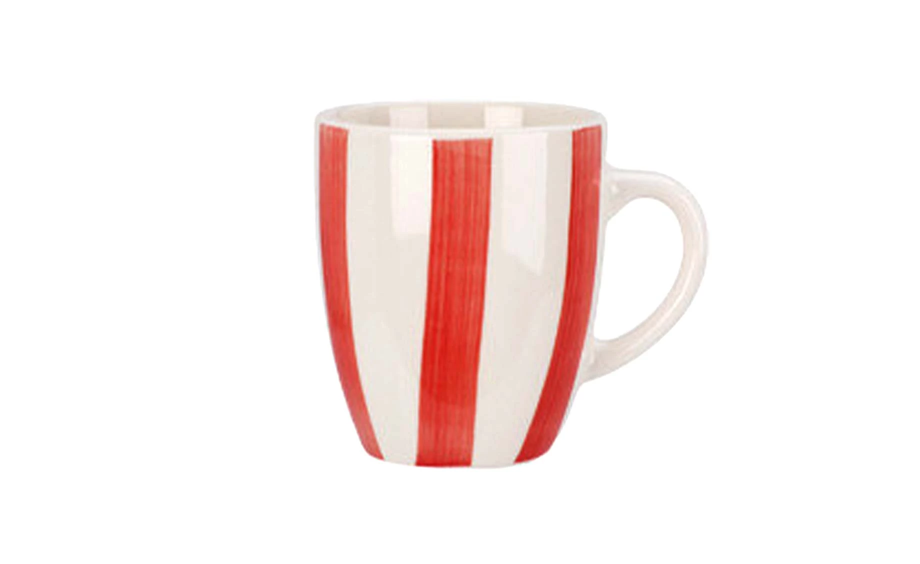 Šolja Stripe 340ml više boja