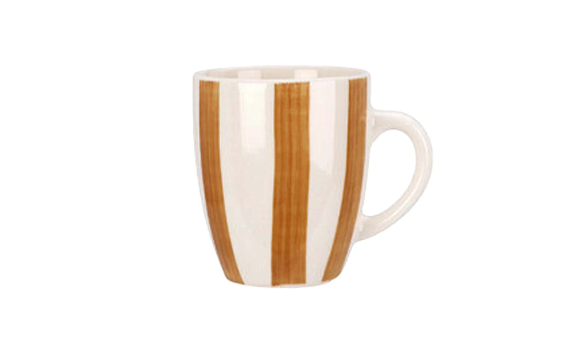 Šolja Stripe 340ml više boja