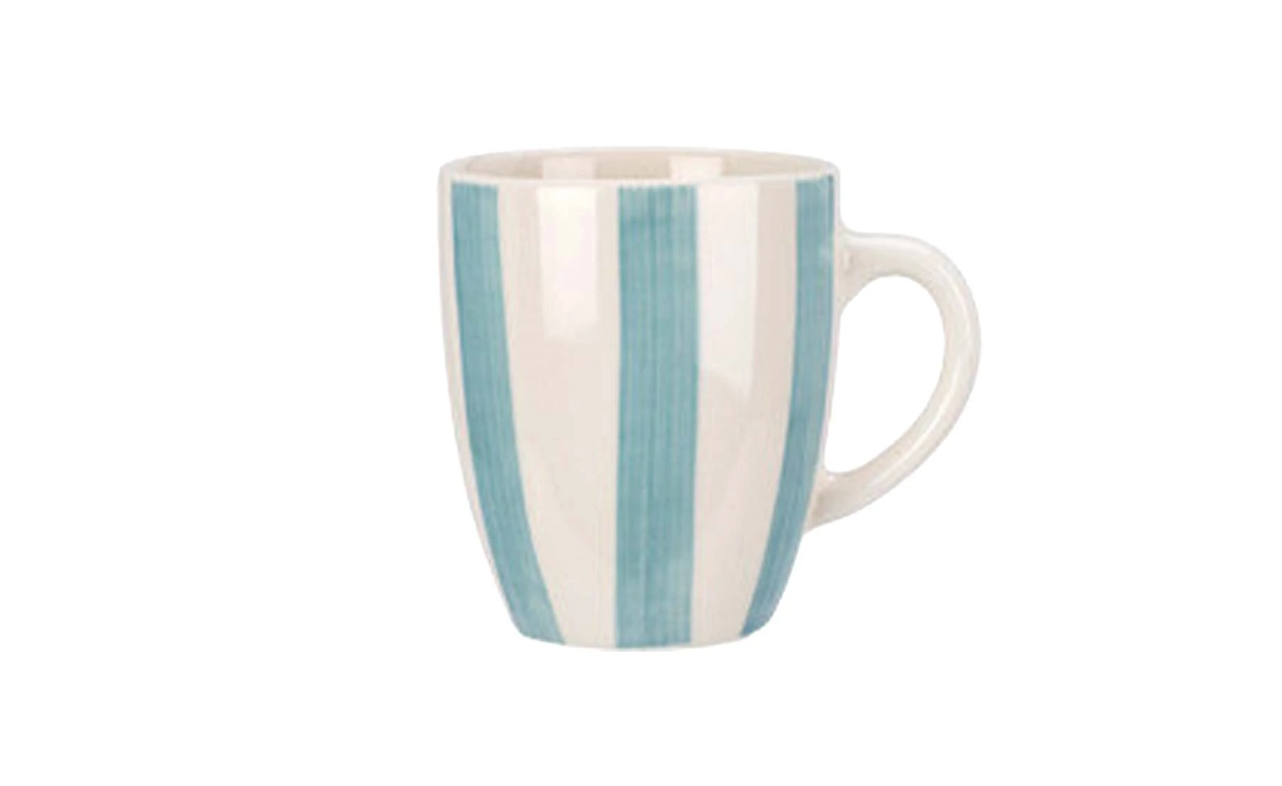 Šolja Stripe 340ml više boja