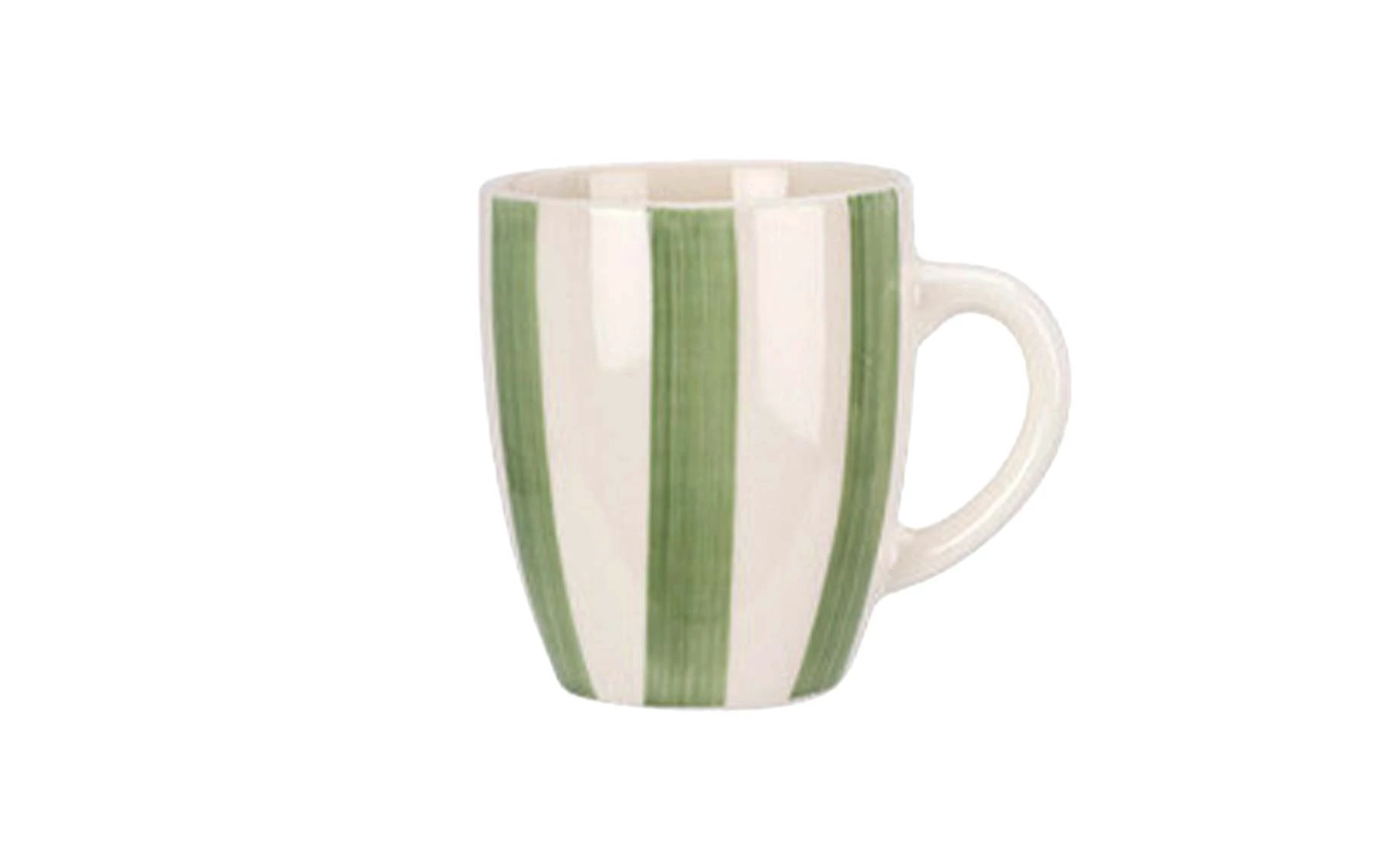 Šolja Stripe 340ml više boja
