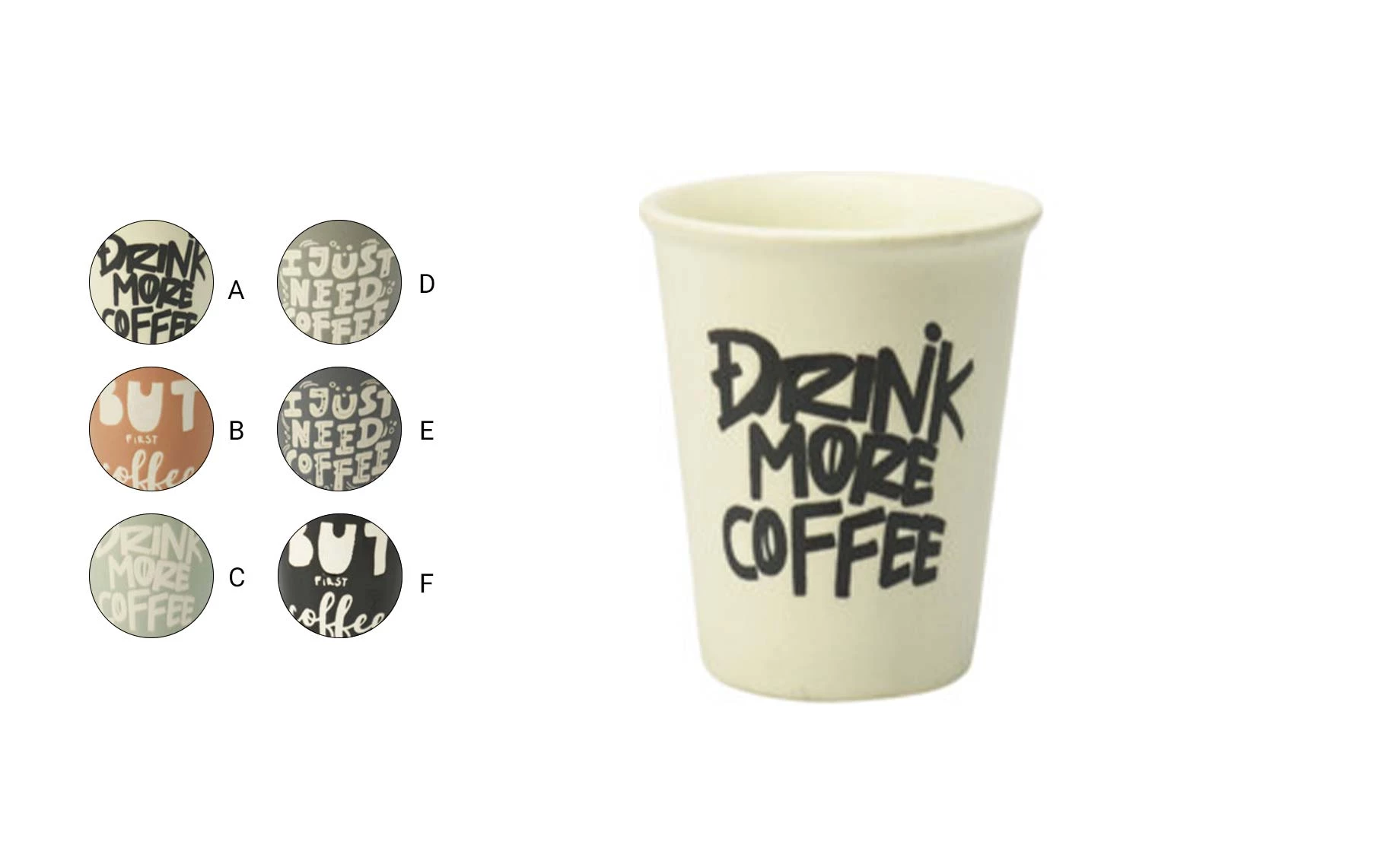 Šolja Gala 100ml više boja