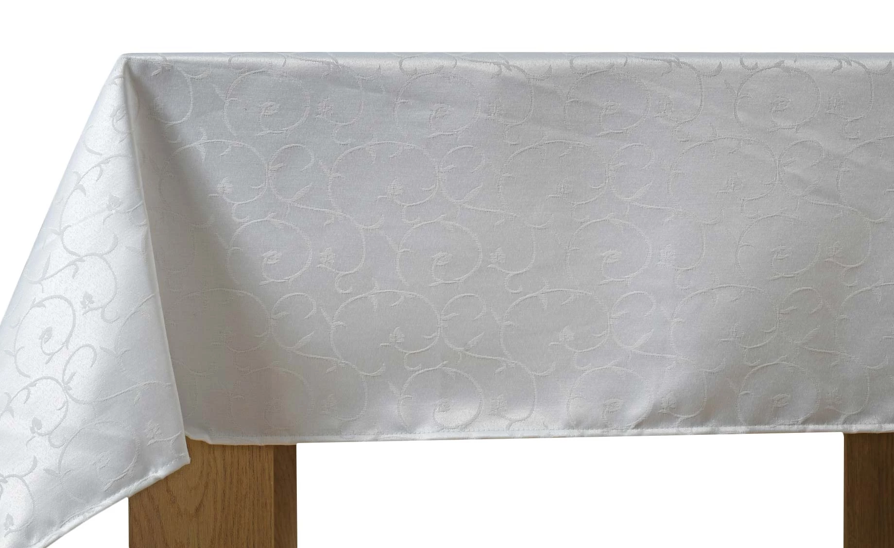 Stolnjak Primavera 140x140cm beli