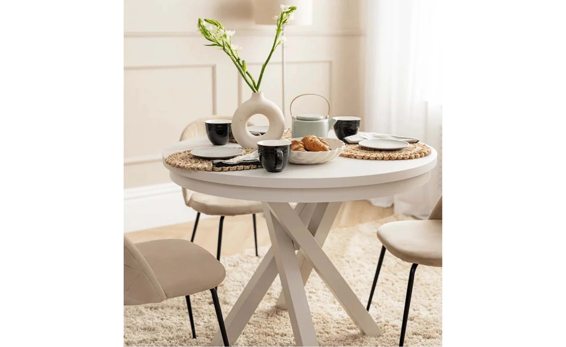 Malumi sto 100(140)x100x75 cm kašmir