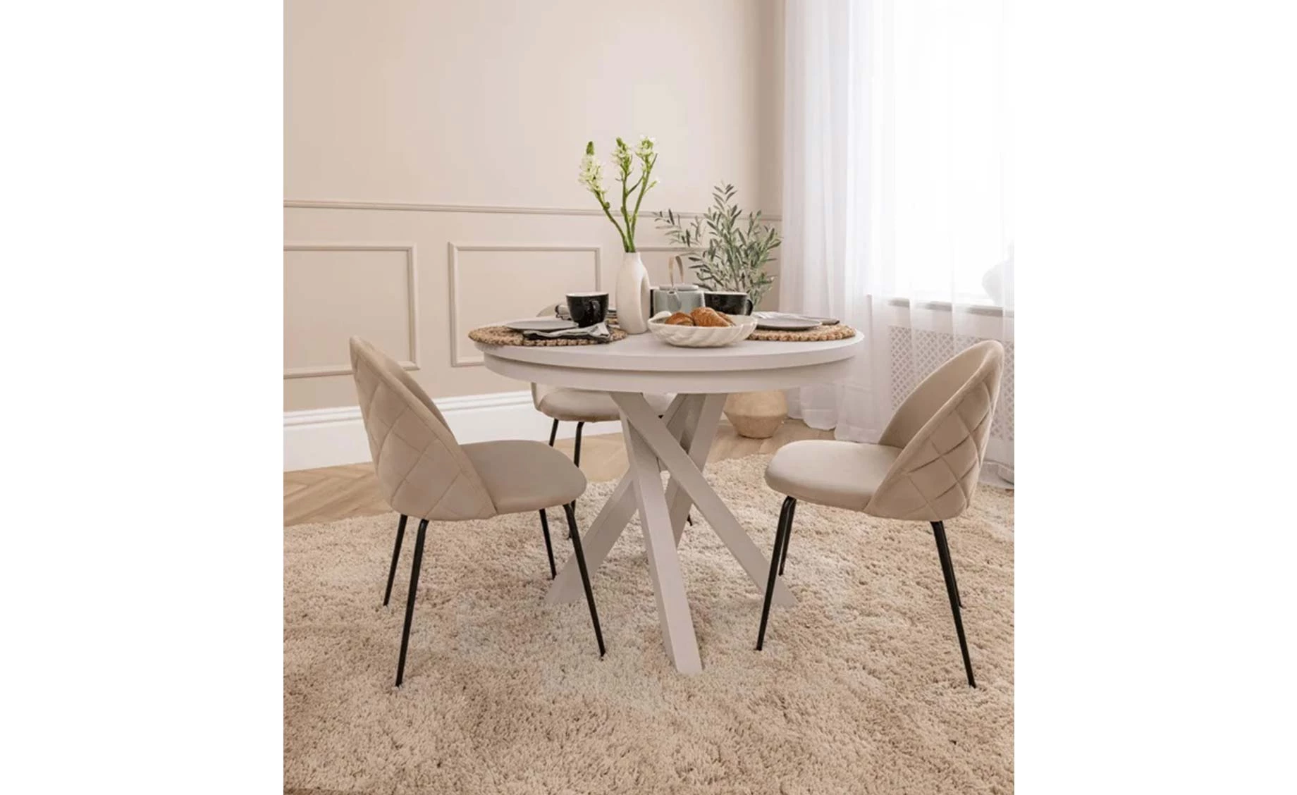 Malumi sto 100(140)x100x75 cm kašmir