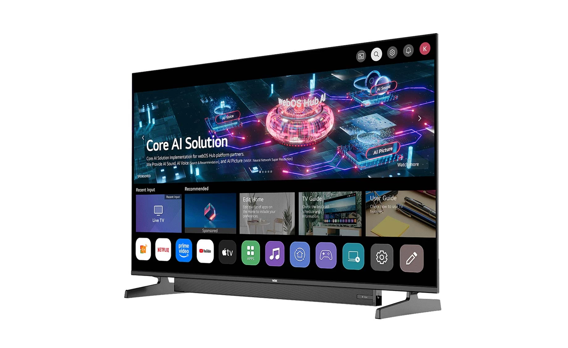 Vox 50WSB684U televizor