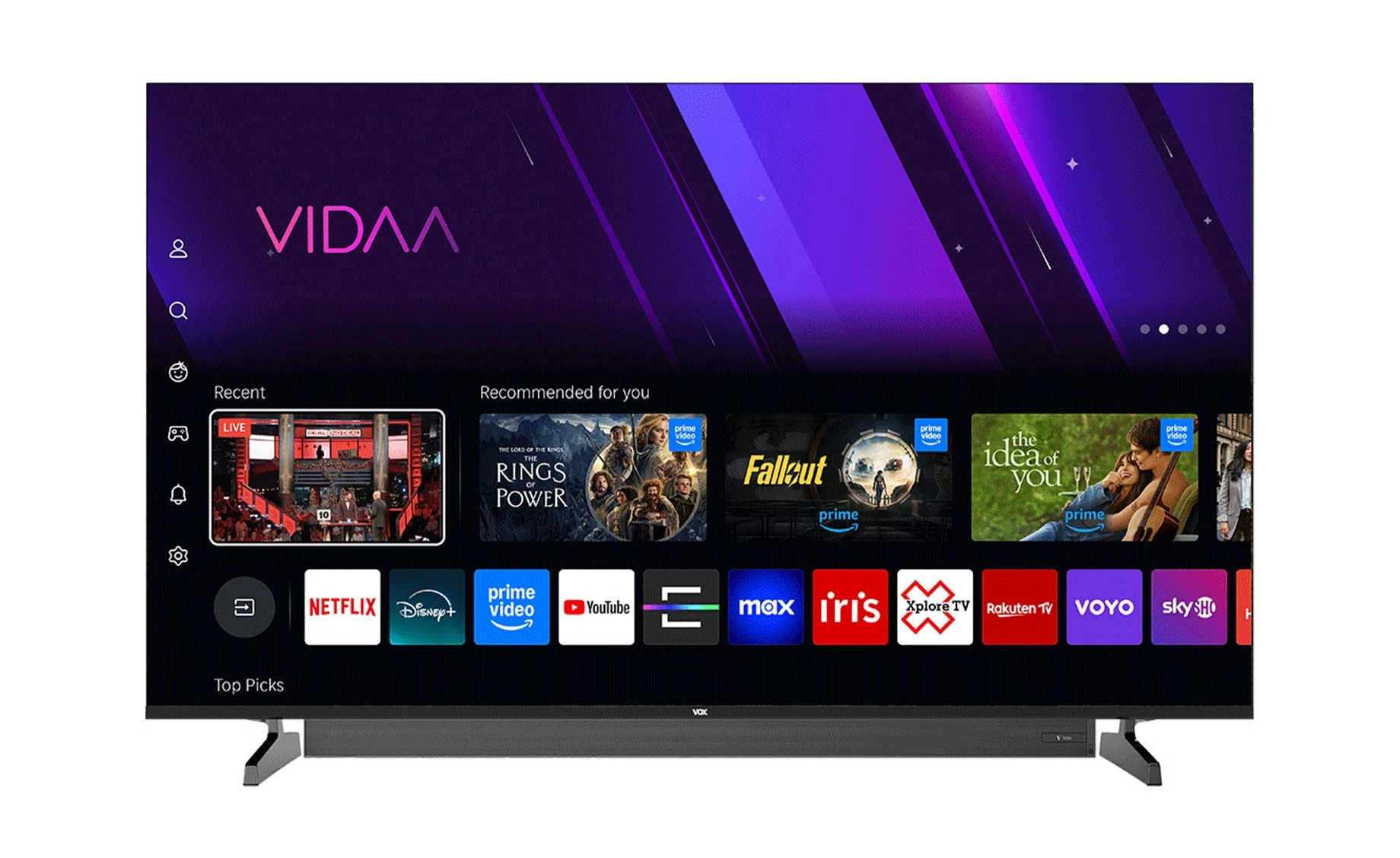 Vox 55SBV684U televizor