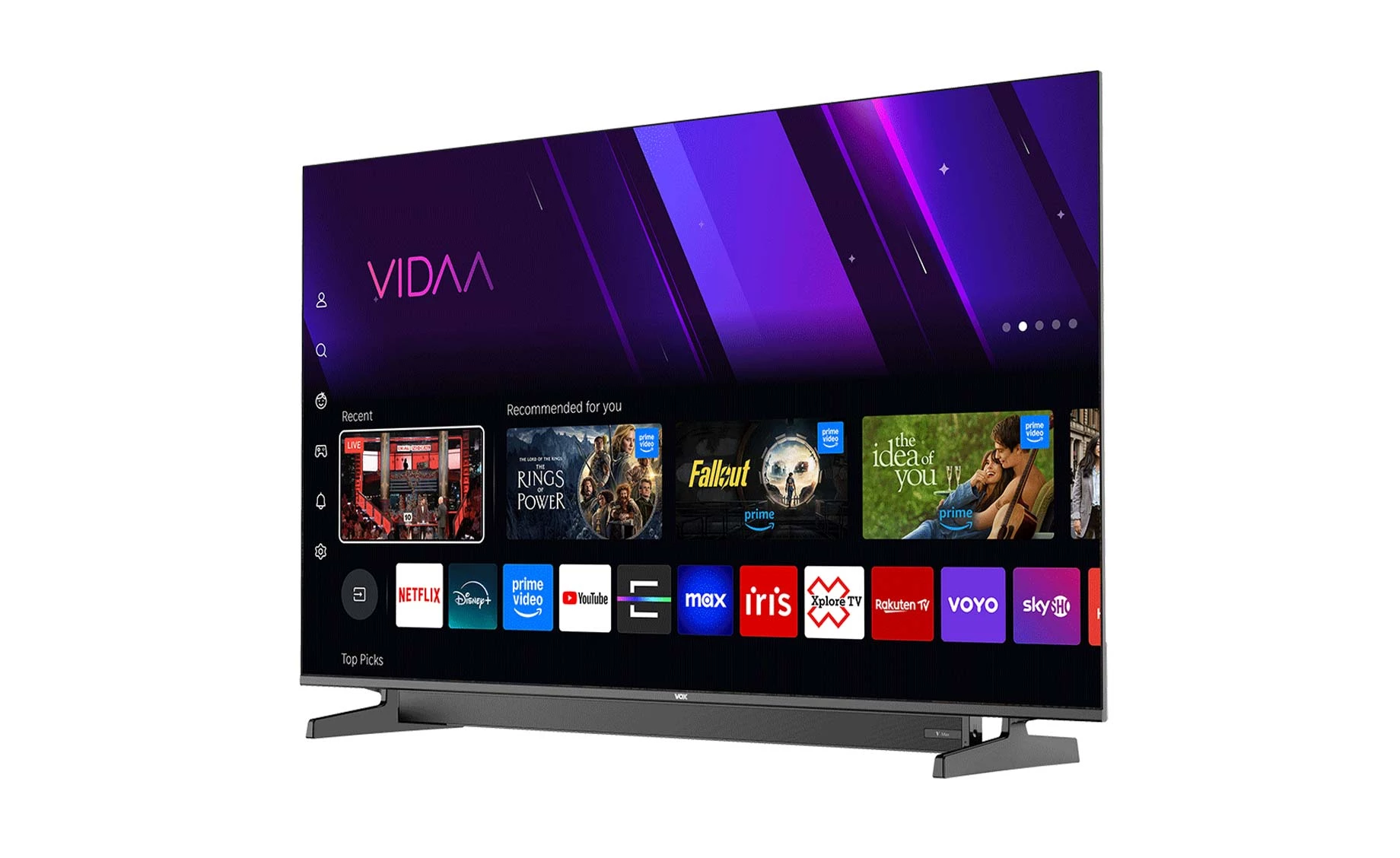 Vox 55SBV684U televizor