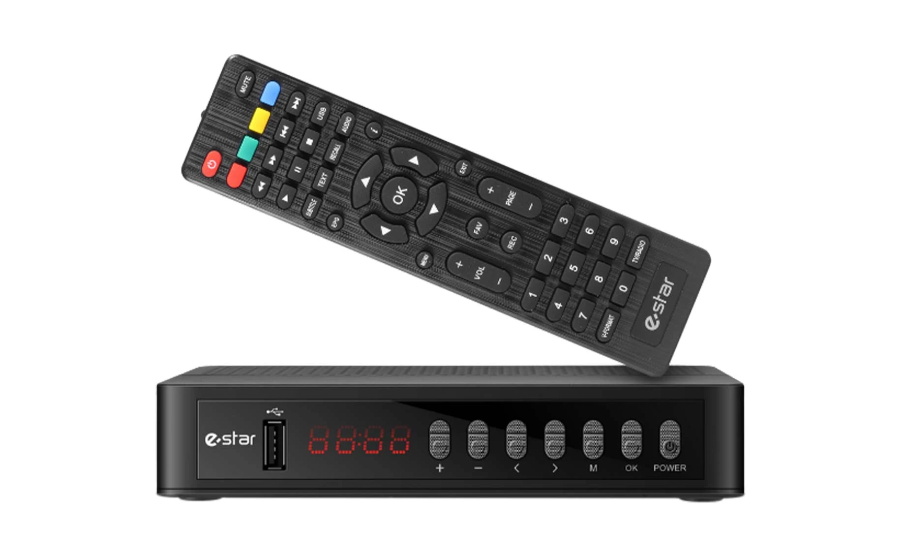 Estar STB T2 618 UHD digitalni zemaljski prijamnik