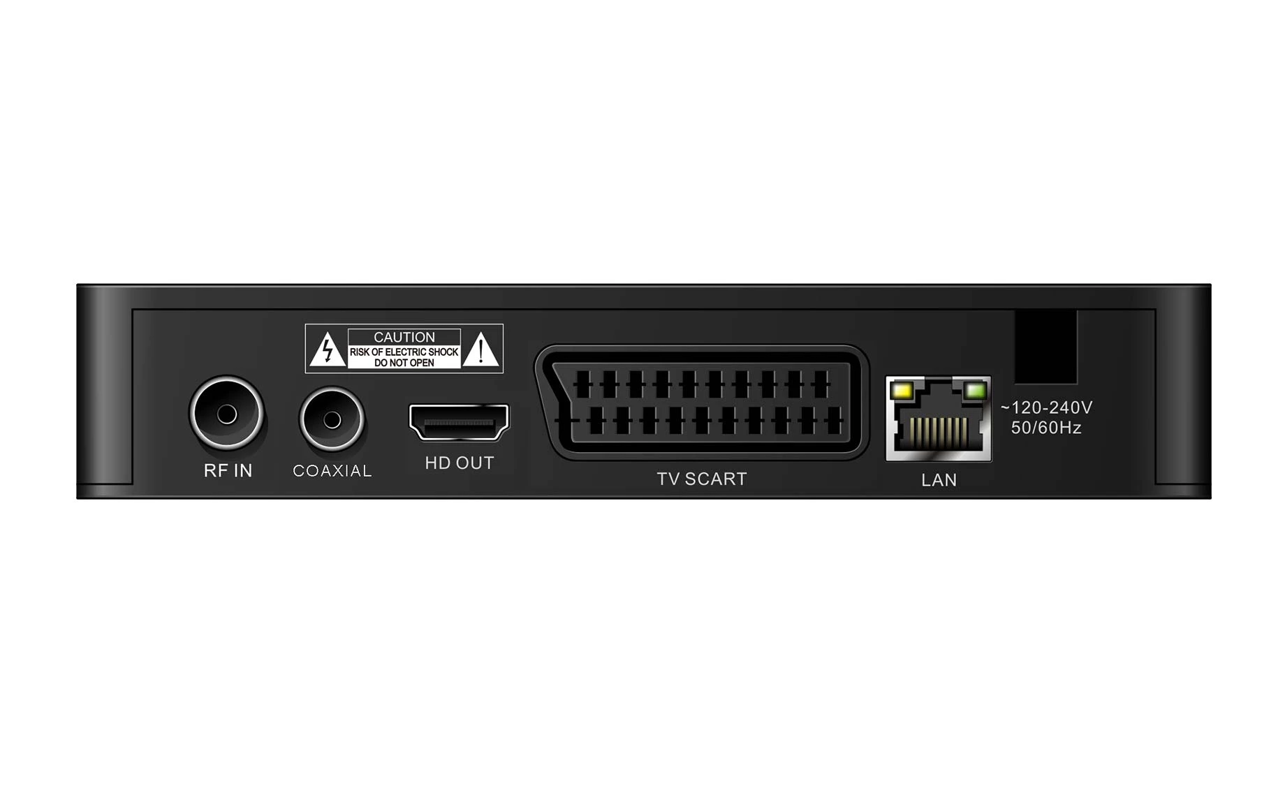 Estar STB T2 618 UHD digitalni zemaljski prijamnik