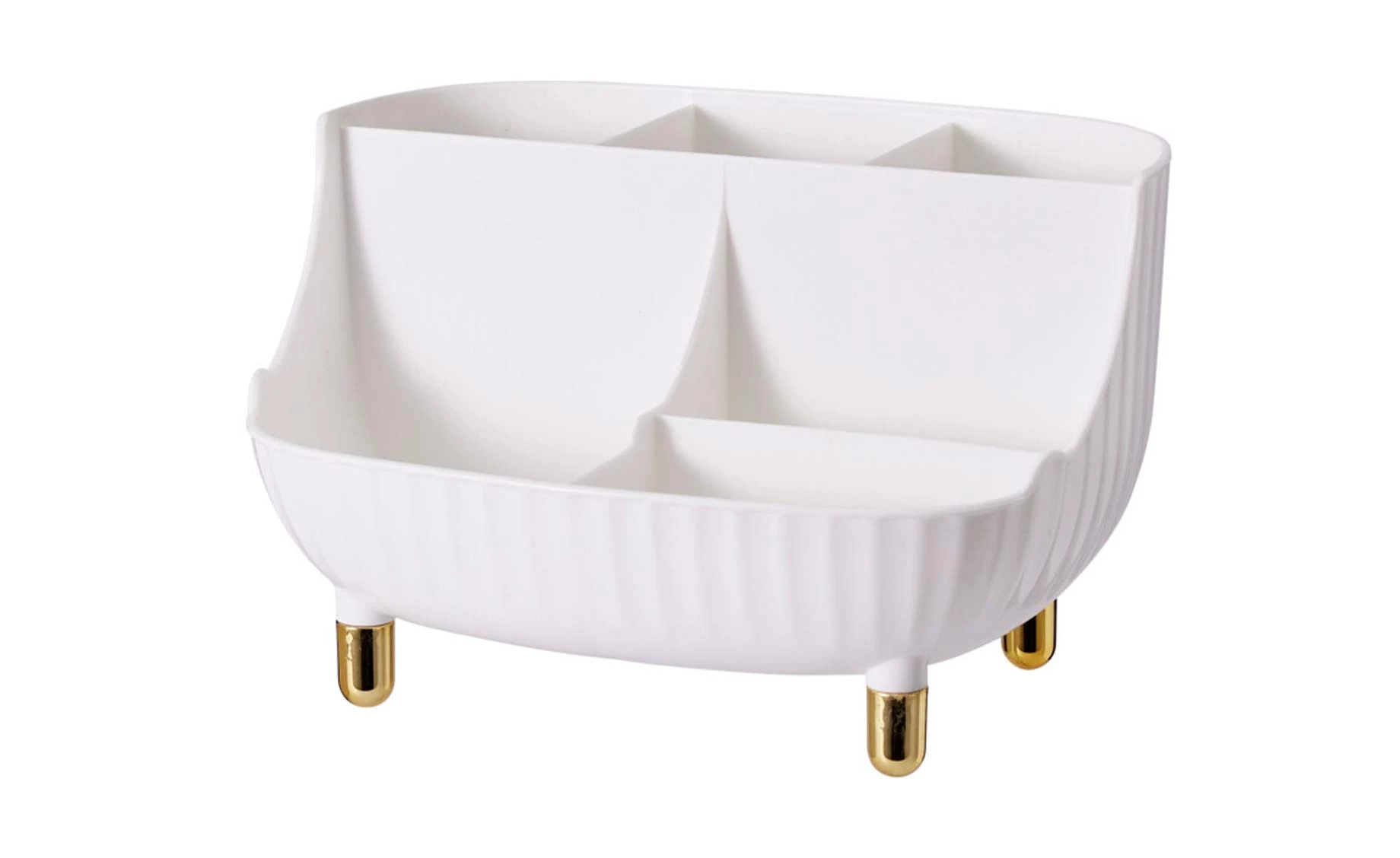 Organizator za kozmetiku Eleganza beli
