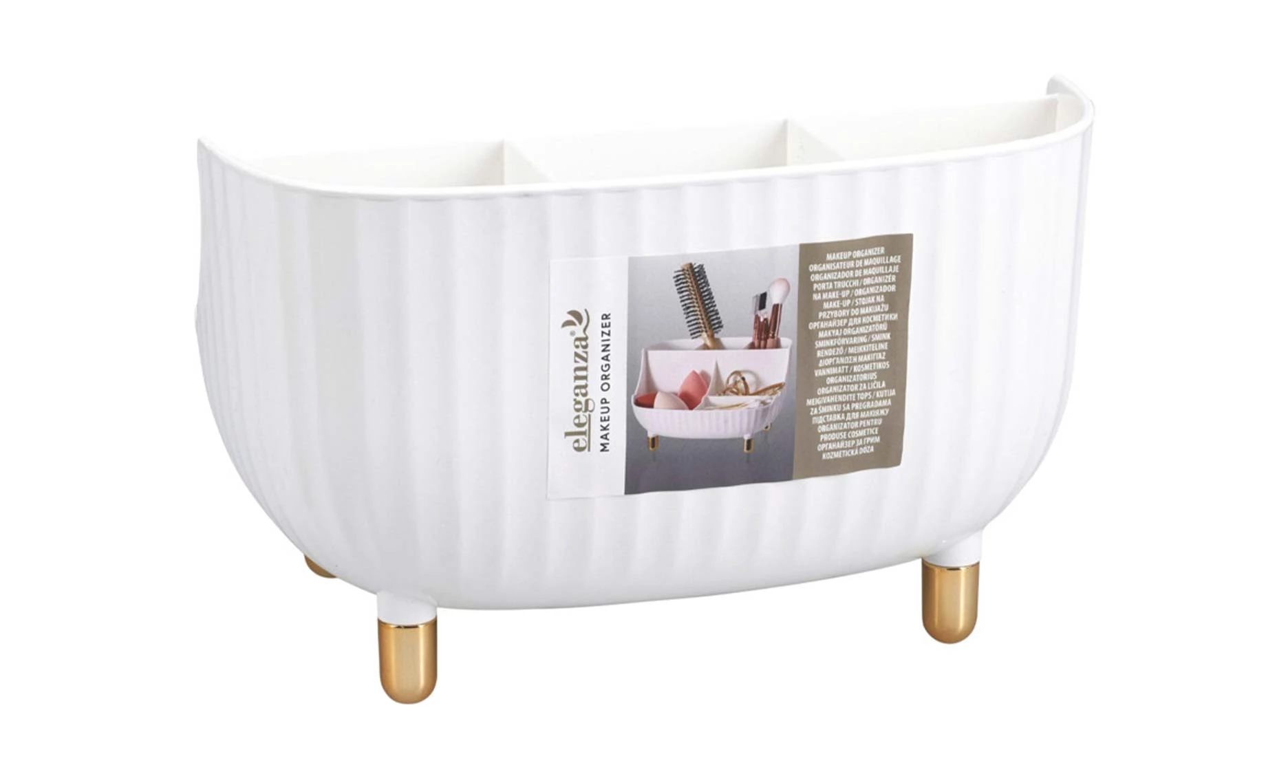 Organizator za kozmetiku Eleganza beli