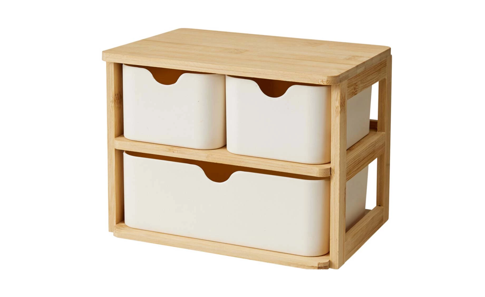 Organizator Dana 19,5x15x15cm natur